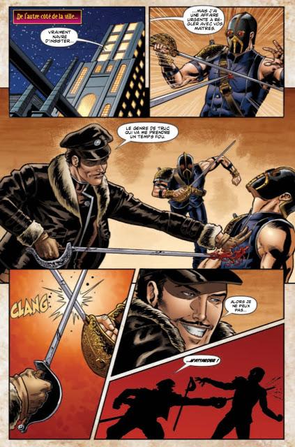 Legenderry tome 4 Vampirella aux editions Graph Zeppelin extrait 2