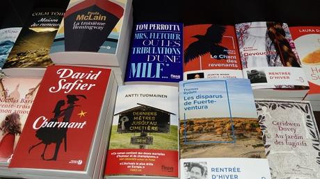 Sorties littéraires #9