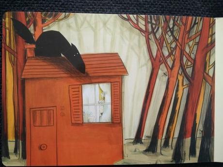 Le Petit Chaperon Rouge. Gilles BIZOUERNE et Barroux – 2012 (Dès 4 ans) Le Petit Chaperon Rouge. Gilles BIZOUERNE et Barroux – 2012 (Dès 4 ans)