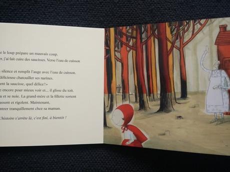 Le Petit Chaperon Rouge. Gilles BIZOUERNE et Barroux – 2012 (Dès 4 ans) Le Petit Chaperon Rouge. Gilles BIZOUERNE et Barroux – 2012 (Dès 4 ans)