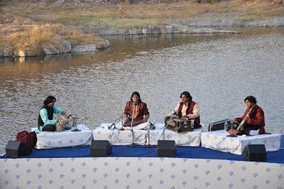 Ragas du soir au Festival de musique de Jodhpur