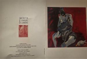 Galerie Ombre & Lumière  à Venterol (Drôme)  exposition Florence GRENOT