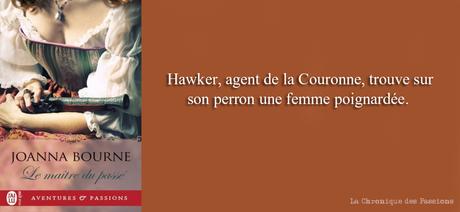 Spymasters, Tome 4 : The Black Hawk  de    Joanna Bourne
