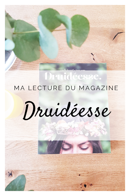 Druidéesse, un joli moment de lecture