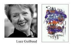 Luce Guilbaud,  Demain l’instant du large  par Sylvie Fabre G.