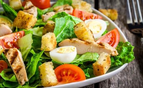 Salade cesar Salade cesar