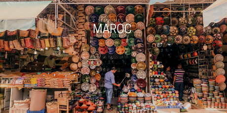 MAROC | La médina bleue de Chefchaouen