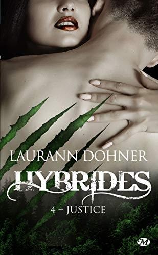 Couverture Hybrides, tome 4 : Justice