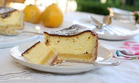 Tarte au fromage blanc et curd de bergamote – Recette autour d’un ingrédient #48