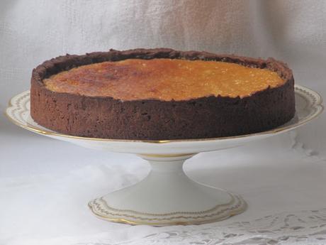 Tarte au chocolat & à la noix de coco Tarte au chocolat & à la noix de coco