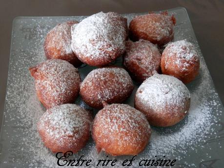 Recette autour d'un ingrédient #48 : le fromage blanc - Beignets au fromage blanc