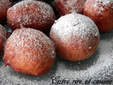 Recette autour d'un ingrédient #48 : le fromage blanc - Beignets au fromage blanc Recette autour d'un ingrédient #48 : le fromage blanc - Beignets au fromage blanc