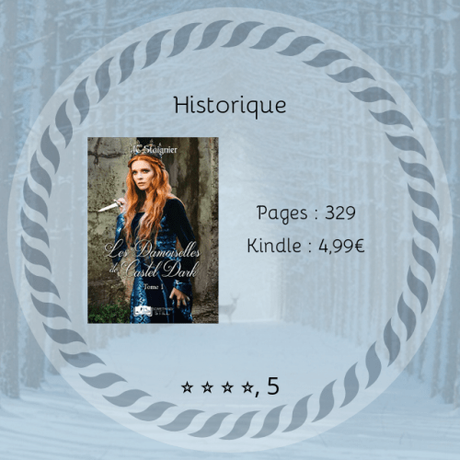 Le Destin des coeurs perdus #1 – Les Damoiselles de Castel Dark » Jc Staignier