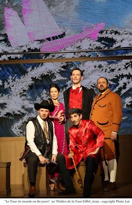 Le tour du monde en 80 jours de Sébastien Azzopardi et Sacha Danino d’après l’œuvre de Jules Verne