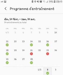 {LifeStyle} Sport #1 : Courir • semaine n°4 – @Bookscritics course semaine 4