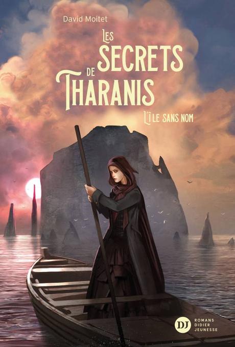 Les secrets de Tharanis T1 de David Moitet