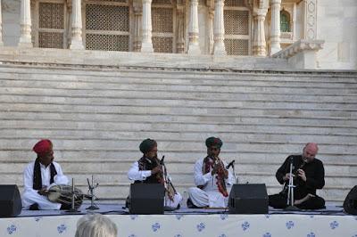 Musique persane et cavalcade endiablée à Jodhpur