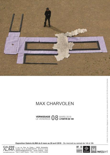 Montpellier | Exposition Max Charvolen à la Galerie AL/MA