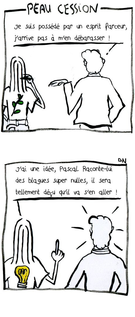 White Spirit, la chronique décapante !