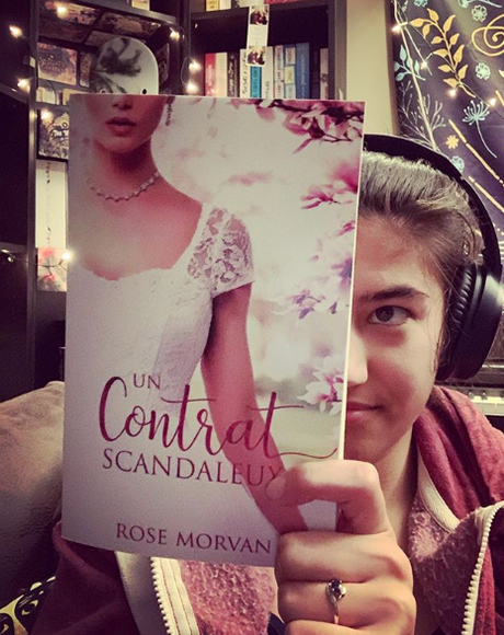 Un contrat scandaleux • Rose Morvan