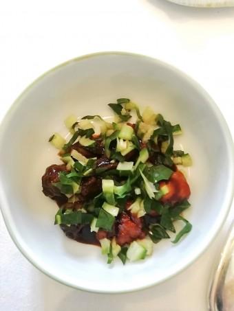 Puntarella, ris, escargots... © Gourmets&co Puntarella, ris, escargots... © Gourmets&co