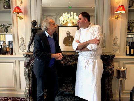Chef Jean-Denis Le Bras © Gourmets&co Chef Jean-Denis Le Bras © Gourmets&co
