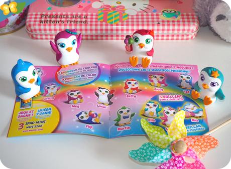 Les pingouins de l’Arc-en-Ciel Magiki Les pingouins de l’Arc-en-Ciel Magiki