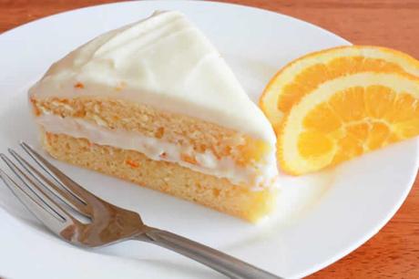 Cake à l’orange avec glaçage au thermomix