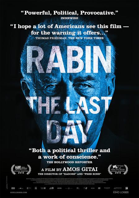 Le Dernier Jour d’Yitzhak Rabin
