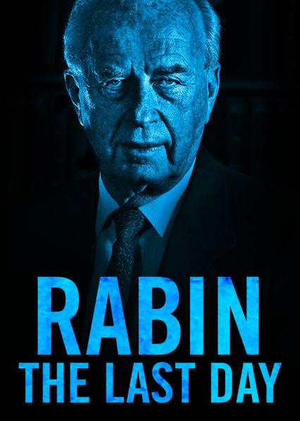 Le Dernier Jour d’Yitzhak Rabin