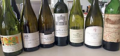 Vins du diner d'anniversaire de Sylvia commentée en duo ! Vins du diner d'anniversaire de Sylvia commentée en duo !