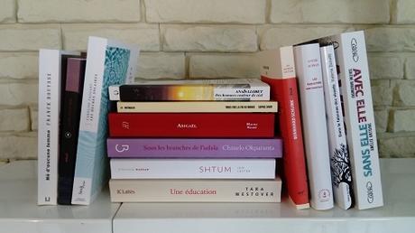 Bilan lectures janvier-février 2019