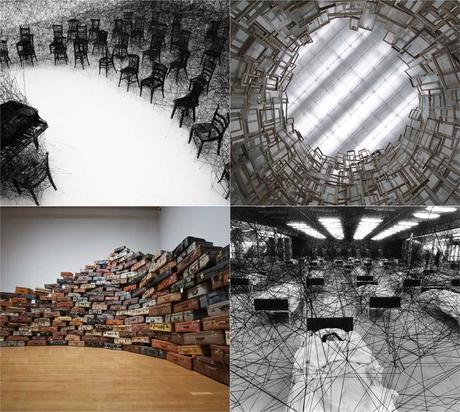 Chiharu Shiota, biographie & galerie