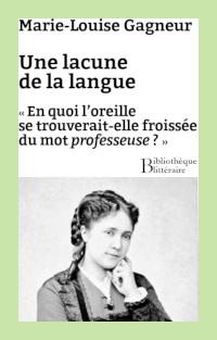 Féminisation, le débat en... 1891 (3)