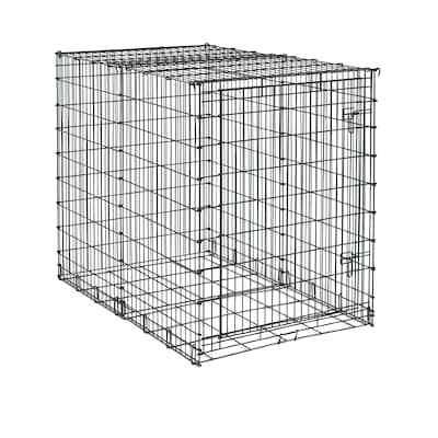 extra large dog kennel reduce behavioral issues and cut housebreaking in half with this single door dog kennel this starter line of large dog crates offers high quality cheap extra large dog kennels f