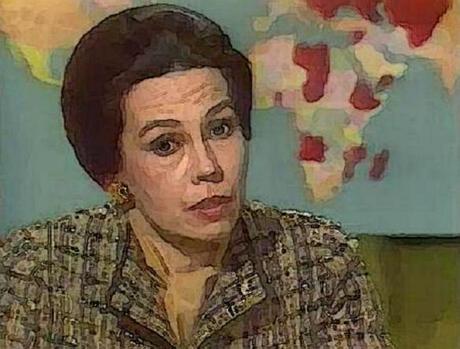 Marie-France Garaud, souverainiste sous venin Marie-France Garaud, souverainiste sous venin