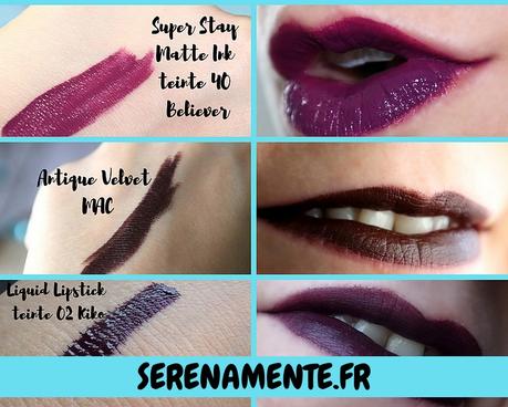 Mes 3 tests de rouges à lèvres de l’hiver : top ou flop ? Mes 3 tests de rouges à lèvres de l’hiver : top ou flop ?