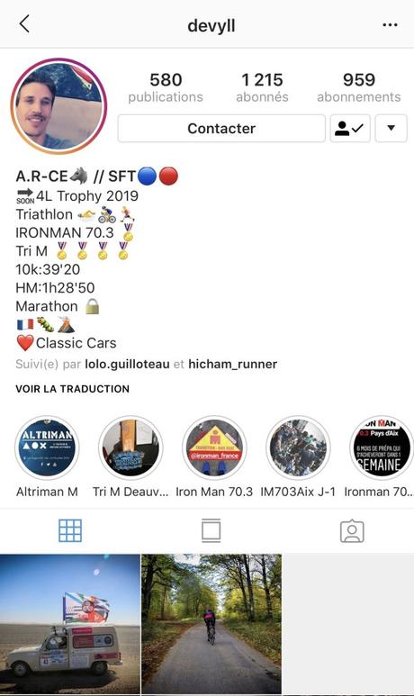 Round 10 : 10 nouveaux comptes « sportifs » sur Instagram qu’il faut absolument suivre.
