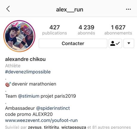Round 10 : 10 nouveaux comptes « sportifs » sur Instagram qu’il faut absolument suivre. Round 10 : 10 nouveaux comptes « sportifs » sur Instagram qu’il faut absolument suivre.