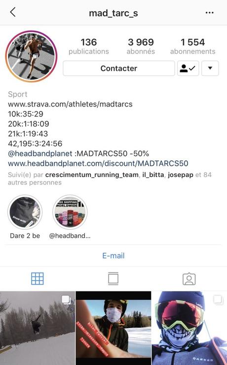 Round 10 : 10 nouveaux comptes « sportifs » sur Instagram qu’il faut absolument suivre. Round 10 : 10 nouveaux comptes « sportifs » sur Instagram qu’il faut absolument suivre.