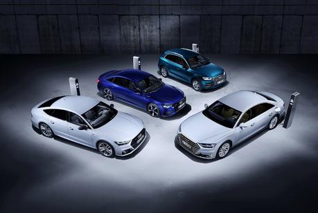 Audi A6, A7, A8 et Q5 PHEV 2020