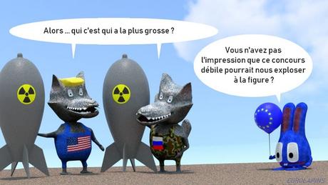 Les aventures gênantes de Captain Euroringard et des Eurolapins crétins Les aventures gênantes de Captain Euroringard et des Eurolapins crétins