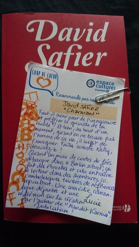 Charmant David Safier