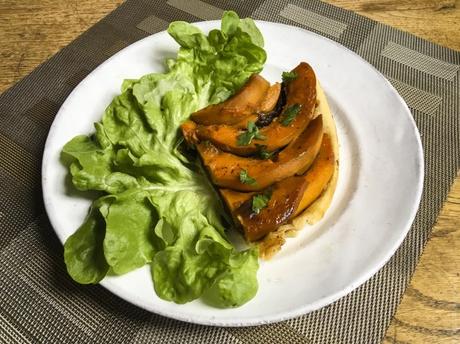 Sweet Mama – Tatin de courge aux oignons rouges