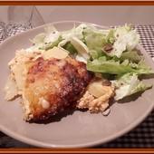 Vos recettes préférées de Février 2019 Gratin de pommes de terre au Chorizo - Oh, la gourmande..