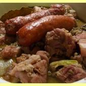 Vos recettes préférées de Février 2019 Petit salé aux lentilles Thermomix - Oh, la gourmande..