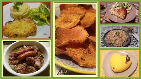 Vos recettes préférées de Février 2019 Vos recettes préférées de Février 2019