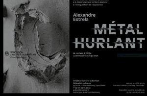 Fondation GULBENKIAN Paris exposition Alexandre  Estrela « Métal Hurlant » à partir du 12 Mars 2019