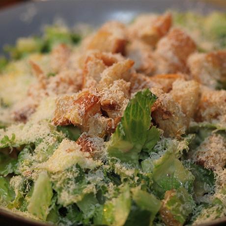 Salade cesar gordon ramsay