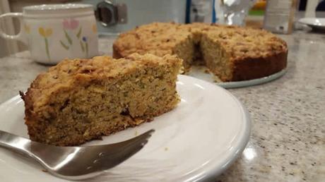 Cake courgettes et huile d’olive au thermomix